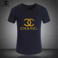 mode chanel t shirts luxury france center mark blue